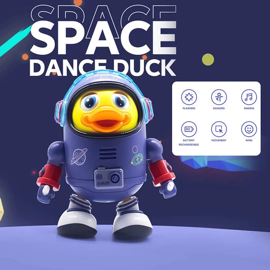 Musical Dancing Duck – Interactive Light-Up Toy for Babies & Kids
