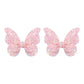 2-5Pcs Girls' Sequin Double Butterfly Hair Clips – Cute Bow Hairpins & Toddler Hair Accessories