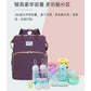 Dual-Use Folding Mummy Bag – Large Capacity Maternal & Infant Backpack
