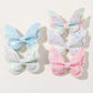2-5Pcs Girls' Sequin Double Butterfly Hair Clips – Cute Bow Hairpins & Toddler Hair Accessories