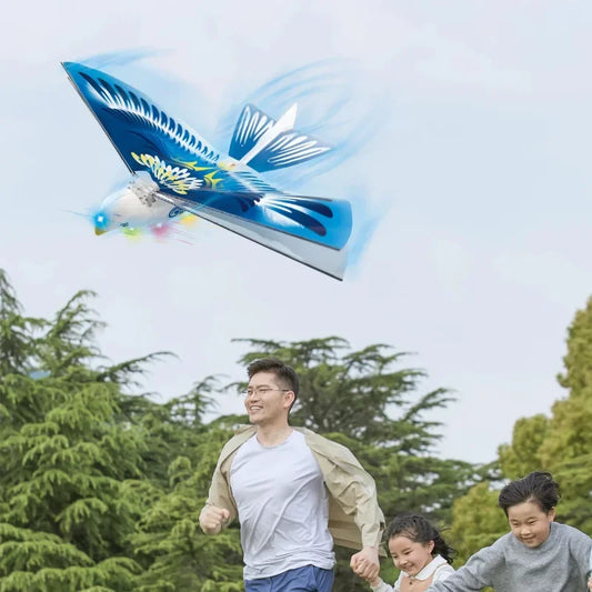 LED Flying Bird Toy – Light-Up Hovering Outdoor Toy for Kids