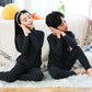 Thermal Pajama Set – Warm Sleepwear for Kids in Candy Colors
