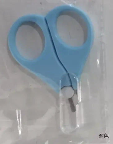 Safe Baby Nail Clippers – Mini Scissors for Newborn Nail Care