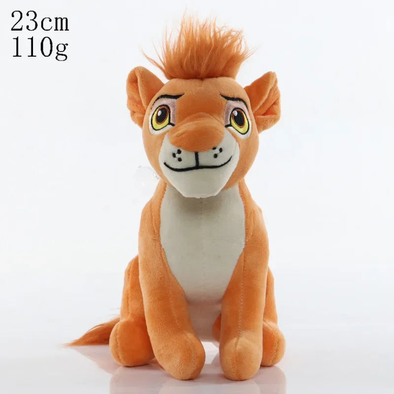 Lion Cub Plush – Soft Stuffed Cartoon Animal Toy for Kids
