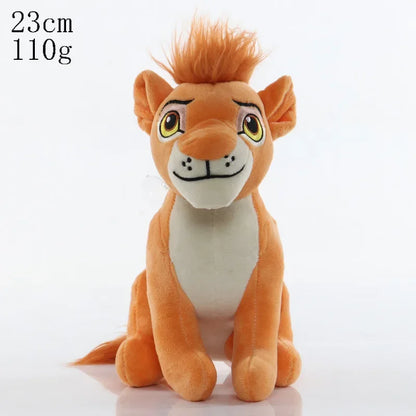 Lion Cub Plush – Soft Stuffed Cartoon Animal Toy for Kids