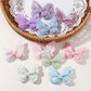 2-5Pcs Girls' Sequin Double Butterfly Hair Clips – Cute Bow Hairpins & Toddler Hair Accessories