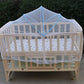 Universal Baby Cradle Mosquito Net – Yurt-Style Crib Netting & Bedding