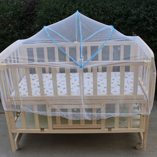 Universal Baby Cradle Mosquito Net – Yurt-Style Crib Netting & Bedding