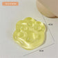 Kawaii Cat Paw Squishy – Soft Jelly Glitter Stress Relief Toy for Kids & Adults