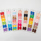 12-Piece Baby & Kids Grosgrain Ribbon Bow Hair Clips