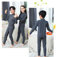 Thermal Pajama Set – Warm Sleepwear for Kids in Candy Colors