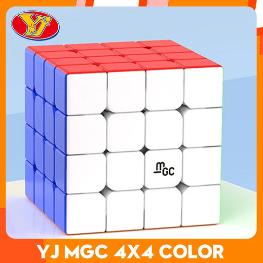 Magnetic Speed Cube Set – 4x4, Megaminx, & Pyramid Puzzle Toy