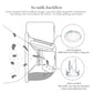 Wearable Hands-Free Electric Breast Pump | Portable & UV Disinfectable