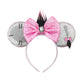 Sparkly Sequin Bow Ear Headband – Cute Cosplay & Party Hair Accessory