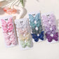 2-5Pcs Girls' Sequin Double Butterfly Hair Clips – Cute Bow Hairpins & Toddler Hair Accessories