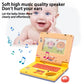 Mini Kids Laptop Toy – Light & Music Educational Cartoon Computer