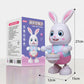 Dancing Robot Bunny – Musical LED Electric Pet Toy for Kids