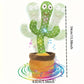 Talking Dancing Cactus – Light-Up Mimicking & Singing Toy for Kids