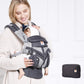360° Baby Carrier – Multifunctional Breathable Sling Backpack for Infants & Toddlers