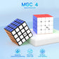 Magnetic Speed Cube Set – 4x4, Megaminx, & Pyramid Puzzle Toy