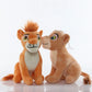 Lion Cub Plush – Soft Stuffed Cartoon Animal Toy for Kids