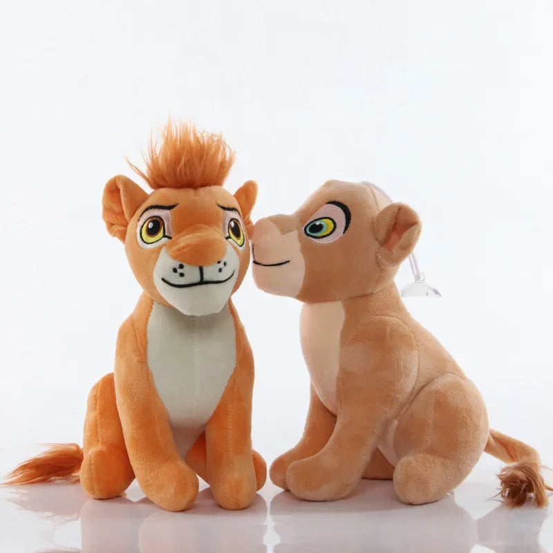 Lion Cub Plush – Soft Stuffed Cartoon Animal Toy for Kids