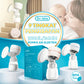 Electric Breast Pump – High Suction, Silent & Painless for Postpartum Comfort