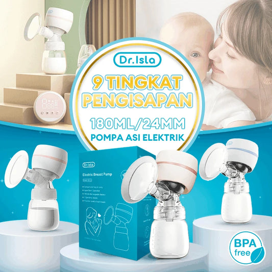Electric Breast Pump – High Suction, Silent & Painless for Postpartum Comfort