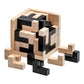 3D Wooden Interlocking Puzzle – Creative Educational Brain Teaser Toy for Kids