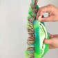 40CM Hungry Caterpillar Plush – Cute Stuffed Toy That Changes into a Butterfly