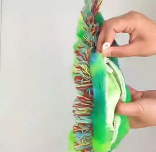 40CM Hungry Caterpillar Plush – Cute Stuffed Toy That Changes into a Butterfly