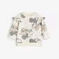 Minnie Girls 2-Piece Full Print Sweatshirt & Pants Set