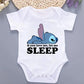 Kawaii Print Summer Baby Bodysuit – 100% Cotton One-Piece Jumpsuit