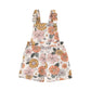 Kids' Overalls – 0-6Y Sleeveless Denim Jumpsuit with Prints