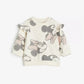 Minnie Girls 2-Piece Full Print Sweatshirt & Pants Set