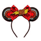 Sparkly Sequin Bow Ear Headband – Cute Cosplay & Party Hair Accessory