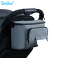 Baby Stroller Organizer – Large Capacity Diaper Bag for Travel & Storage