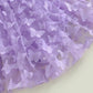 2PCS Baby Girl Summer Outfit – Mesh Bodysuit & Tulle Tutu with Headband