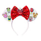 Sparkly Sequin Bow Ear Headband – Cute Cosplay & Party Hair Accessory