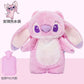 Stitch Plush Hot Water Bottle – Cozy Hand Warmer & Gift for Women